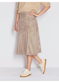 Peter Hahn - Rock, beige, Gr. 38, Kunstfaser