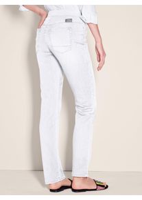 Brax - Jeans Modell Carina Fun, weiss, Gr. 22, Baumwolle