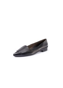 Paul Green - Ballerina, schwarz, Gr. 37, Leder