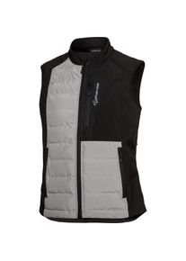Tajo Damen Softshellweste schwarz/grau S
