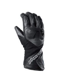 Hudson WP Damen Leder/Textilhandschuh lang schwarz 7