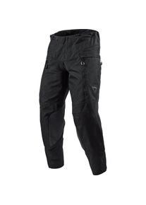 REV’IT! Peninsula Leder-/Textilhose schwarz XXL