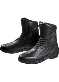 Lucania WP Motorradstiefel kurz schwarz 41