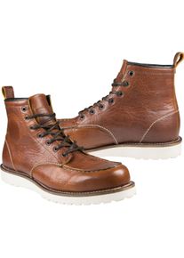 John Doe Rambler Motorradstiefel braun 41