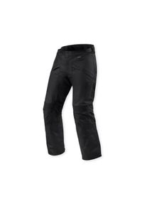 REV’IT! Factor 5 H2O Textilhose schwarz M (lang)