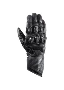 Traction Air Lederhandschuh lang schwarz 7,5