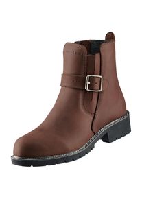 Held Nashville II Motorradstiefel kurz braun 44