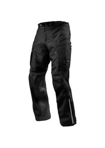 REV’IT! Component H2O Leder-/Textilhose schwarz 4XL