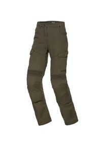 Damen Cargo Hose 1.0 grün 30/32