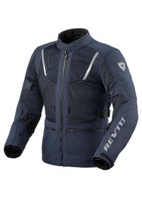 REV’IT! Levante 2 H2O Textiljacke dunkelblau S