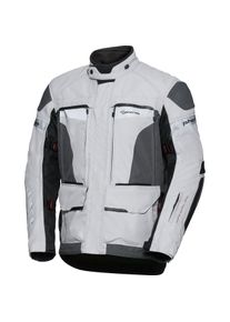 Tura WP Adv. Textil-/Lederjacke hellgrau XL