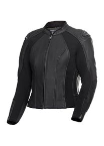 Brooklands Damen Lederjacke schwarz 44