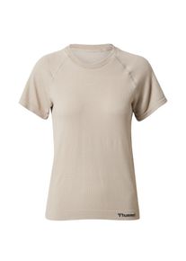 Hummel Funktionsshirt 'MT Flow' Damen, greige, Größe M