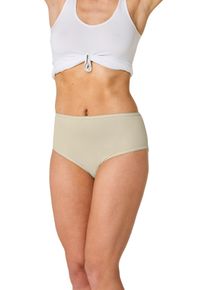 Damen Hüftslip steingrau + sand + bordeaux