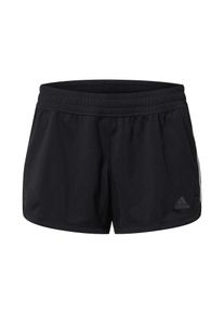 adidas Sportswear, Femmes Pantalon de sport 'Pacer', noir / blanc