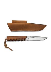 Wildsteer Gürtelmesser mit Ledergriff