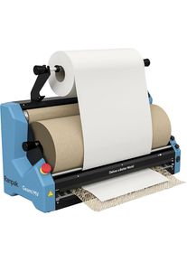 Geami MV Papierpolstersystem, mit Pedal, LxBxH 620 x 240 x 305 mm