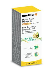 medela Brust-Massageöl Bio