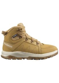 Salomon - Women's Outchill Thinsulate ClimaSalomon WP - Winterschuhe EU 36 2/3 beige/braun