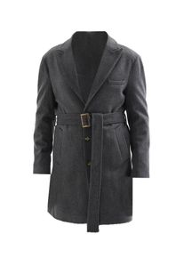 Antioch, Hommes Manteau mi-saison, gris chin&eacute;