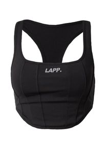 Lapp the Brand Sporttop Damen, schwarz, Gr&ouml;&szlig;e XS