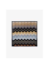 Missoni Serviettes de bain Giacomo raye brun fonce