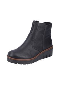Rieker Stiefelette Damen Gr&ouml;&szlig;e 39 schwarz Winterschuhe