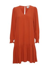 Ichi Kleid 'CALOVA' Damen Gr&ouml;&szlig;e 36 rostrot Sommerkleid