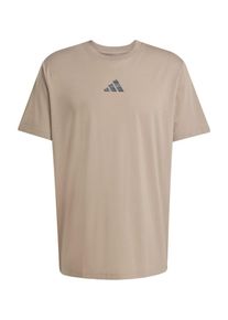 adidas Performance Sportshirt Herren, beige / grau / anthrazit, Größe L