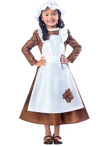 Amscan Déguisement femme de chambre Sofia fille