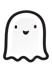 Amscan 8 Halloween Freunde Geister Pappteller 27cm
