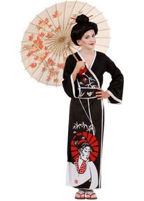 Widmann Geisha Makoto Kinder Kostüm