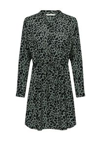 Only Tunika 'ONLCory' Damen Gr&ouml;&szlig;e 32 tanne / schwarz Sommerkleid