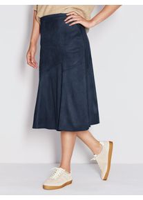 Peter Hahn - Rock, blau, Gr. 42, Kunstfaser