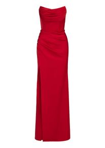 Kraimod Abendkleid Damen, karminrot, Gr&ouml;&szlig;e 34