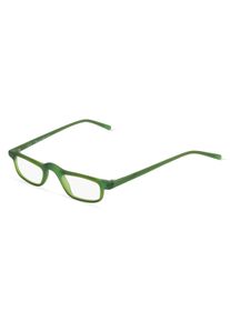 Lesebrille Fielmann INTERIM 002 CL | Unisex | Fassung: Vollrand, Eckig, , Grün