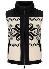 Dale of Norway Falkeberg Weste Feminine - Schwarz/Weiss M