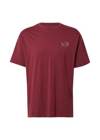 Puma Funktionsshirt Herren, burgunder / schwarz / weiß, Größe XL