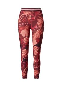 Puma, Femmes Pantalon de sport 'STRONG', saumon / lie de vin / rouge pastel