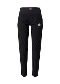 BIDI BADU, Femmes Pantalon de sport, noir / blanc