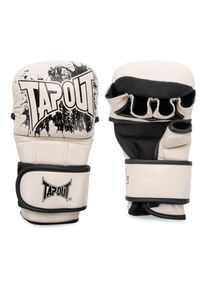 Tapout Sporthandschuhe 'RUCTION' Herren Gr&ouml;&szlig;e S/M ecru / schwarz