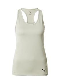 Puma Sporttop 'TAD ESSENTIAL' Damen, pastellgr&uuml;n / schwarz, Gr&ouml;&szlig;e XL