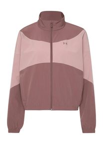 Under Armour, Femmes Veste de sport 'Rival', mauve / rose