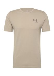 Under Armour Funktionsshirt Herren, hellgrau / khaki, Größe L