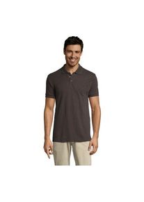 Werbeartikel PRIME HERREN POLO 200g | dunkelgrau | mit Logo bedrucken