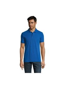Werbeartikel PRIME HERREN POLO 200g | k&ouml;nigsblau | mit Logo bedrucken