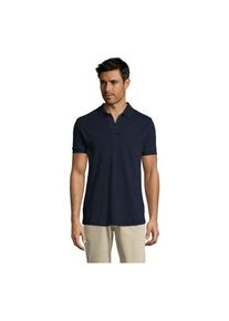Werbeartikel PRIME HERREN POLO 200g | navy blau | mit Logo bedrucken