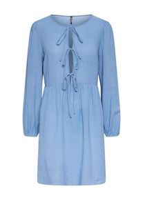Pieces, Femmes Robe 'JALLY', bleu clair