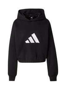 adidas Sportswear Sportsweatshirt Damen, schwarz / weiß, Größe XL