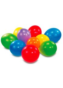 Amscan 30 ballons colorés 17,8cm